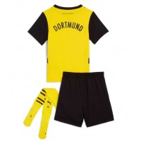 Camiseta Borussia Dortmund Primera Equipación para niños 2024-25 manga corta (+ pantalones cortos)